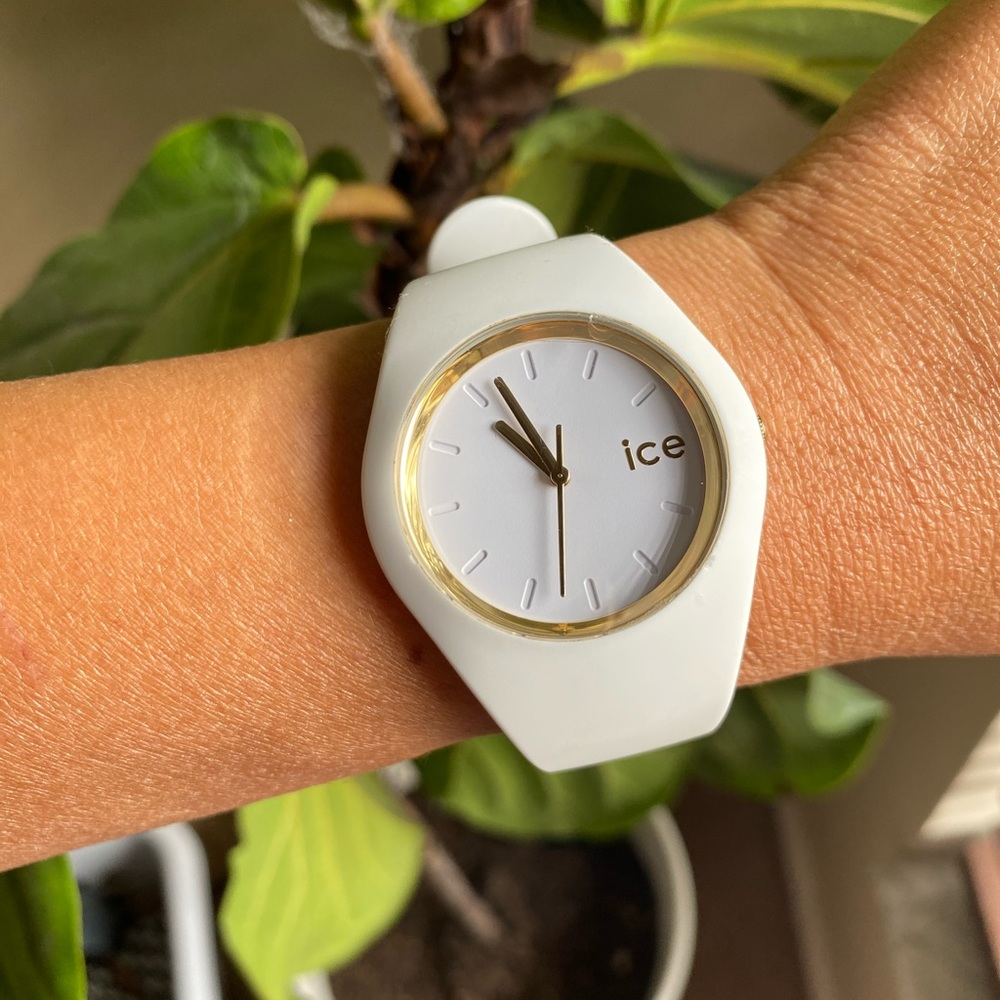 Ice- Watch - ICE Glam White - Women’s Wristwatch